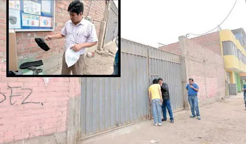 Investigan si entre los delincuentes estarían involucrados extrabajadores. elpopular.pe