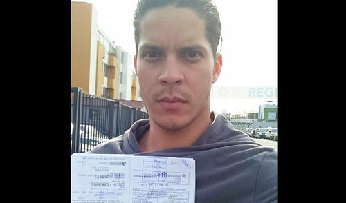 Molesto por lo ocurrido elpopular.pe