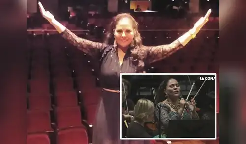 Cantante folclórica la hizo linda en tierras aztecas. elpopular.pe