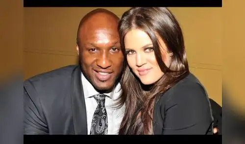 Khloé se alejó de su actual pareja para no separarse de su esposo Lamar Odom elpopular.pe