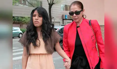 Chabelita e Isabel se han unido más en estos momentos elpopular.pe