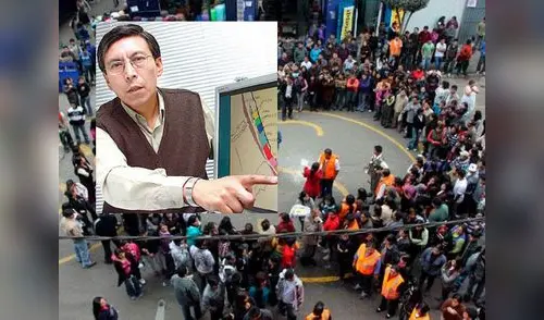 Hernán Tavera, de IGP, advierte. elpopular.pe