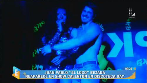 Además de desfilar, ahora se debuta como animador elpopular.pe