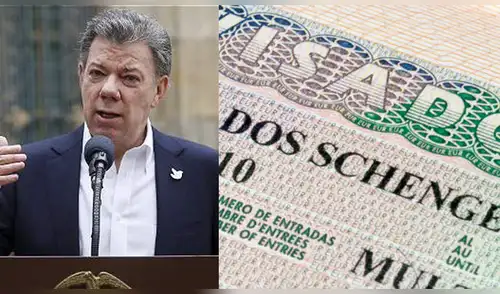 Así lo anunció Juan Manuel Santos. elpopular.pe