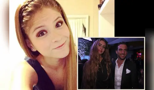 Modelo le dio de alma a torero español. elpopular.pe