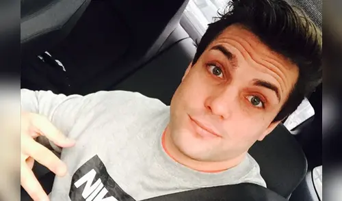 Nicola Porcella le desea lo mejor a su expareja. elpopular.pe