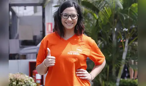 No olvida su personaje. elpopular.pe