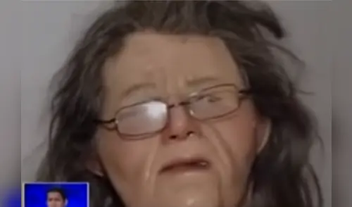 Agentes mostraron la máscara de delito. elpopular.pe