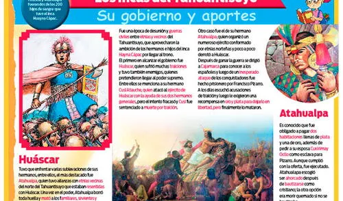 Los incas del Tahuantinsuyo: su gobierno y aportes. elpopular.pe
