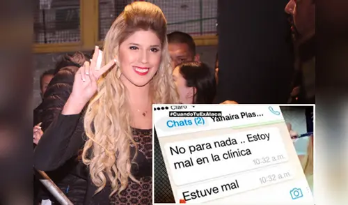 Salsera se descompensó. elpopular.pe