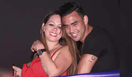 Futbolista ya piensa formalizar con chalaca. “Nuestra relación es muy fuerte”, afirmó. elpopular.pe