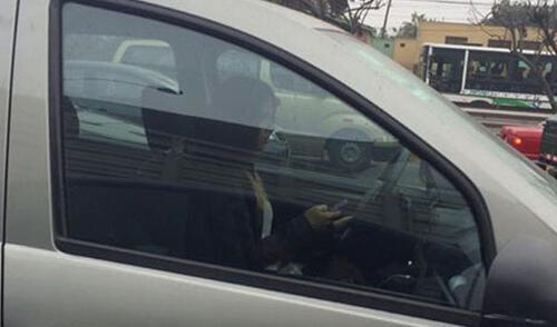 Esta foto fue subida por su denunciante Valeria Salas Roe elpopular.pe