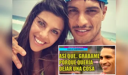 Guerrero dio detalles de su relación. elpopular.pe