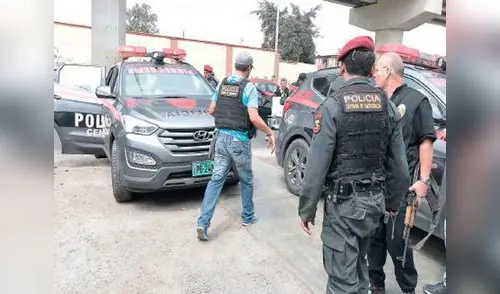 Policía está tras los pasos de los hampones elpopular.pe