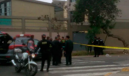 Policía halló un cartucho de dinamita con mecha que no explotó. elpopular.pe