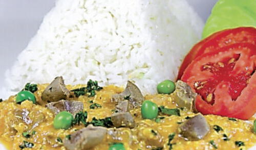 Guiso de quinua con riñón. elpopular.pe