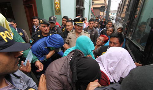 Una vergüenza para la PNP elpopular.pe