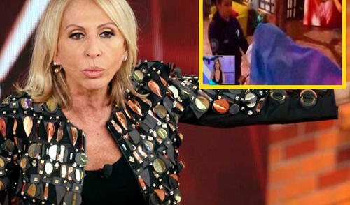Laura Bozzo pasó 'muerta' a su programa. elpopular.pe