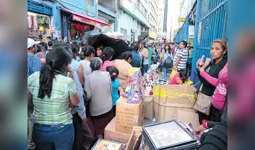 Prohibición de tránsito en esa área se mantendrá hasta el 3 de enero. elpopular.pe