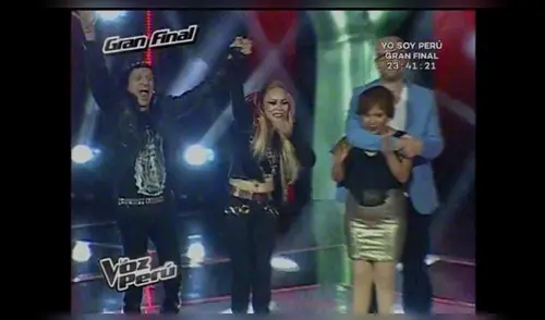 Yamilet de la Jara es la mejor voz del país. elpopular.pe