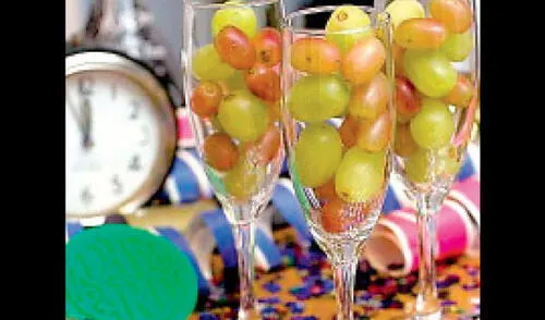 Varias formas de quedar bien en una noche de año nuevo elpopular.pe