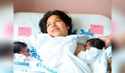 Estas son las dos primeras gemelas del 2016 elpopular.pe