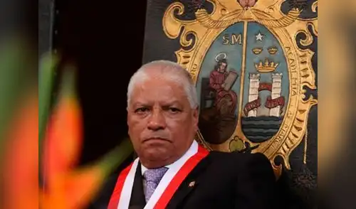 Rector de la 'Decana de América'. elpopular.pe