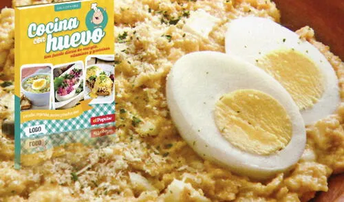 El huevo ayuda a reducir el riesgo de contraer males cardiovasculares. elpopular.pe