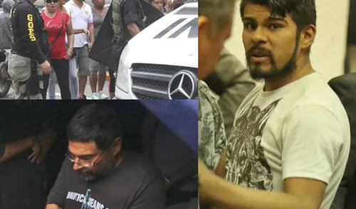 Renzito estará en el mismo penal de Gerald Oropeza, pero será aislado. elpopular.pe