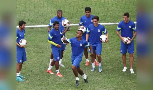 Jhonnier Montaño no jugará ante Emelec. elpopular.pe