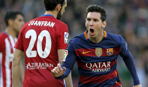 Messi estuvo en una noche excepcional y con buena puntería. elpopular.pe