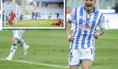 En lo que va del campeonato ya suma 14 anotaciones. elpopular.pe