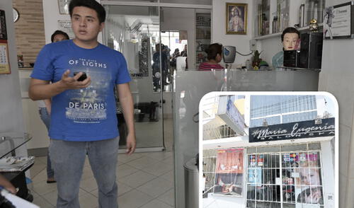 Hampones despojaron de su dinero a clientes y trabajadoras. elpopular.pe