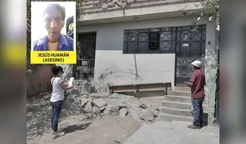 Según vecino salvaje solía maltratar a mujer. elpopular.pe