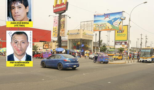 Agentes interrogaron a los testigos cuyos testimonios incriminan al agente de la Dinoes. elpopular.pe