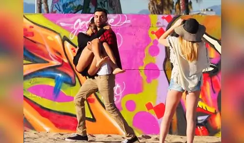 El vídeo cuenta con más de un millón de reproducciones. elpopular.pe