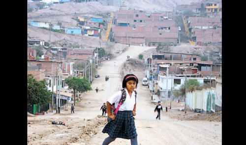 La contaminación atmosférica de Lima son los más elevados de América Latina. elpopular.pe