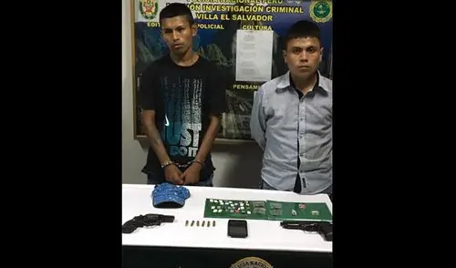 Los sujetos fueron detenidos cuando iban a cometer una más de sus fechorías elpopular.pe