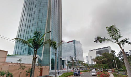 Minutos de pánico se vivieron en concurrida calle de San Isidro elpopular.pe