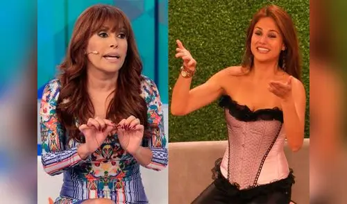 Magaly Medina vs Mónica Hoyos. elpopular.pe