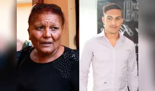 Doña Peta se preocupó más por los documentos de Paolo. elpopular.pe