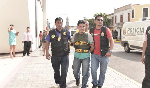 Tras su captura afirmó que se le pasó la mano. elpopular.pe