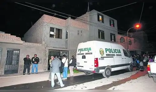 Policía inició las investigaciones elpopular.pe