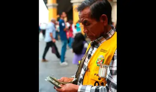 Ofrecen resguardo a cambistas. elpopular.pe