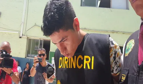 Jesús Valladares Palomino en el 2013 hurtó 50 mil soles de empresa textil. elpopular.pe