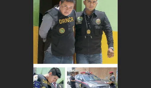 Agentes les cerraron el paso entre avenidas Canadá y Nicolás Arriola. elpopular.pe