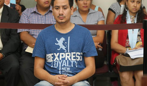 Asesino escucha su resolución de prisión preventiva elpopular.pe