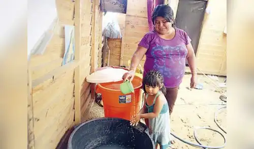 Desigualdad social se grafica en esta situación. elpopular.pe