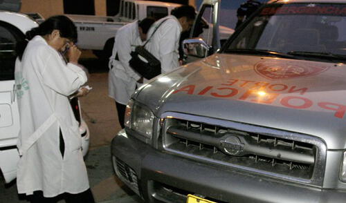 Policía investiga el hecho elpopular.pe