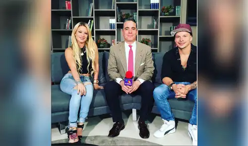 Promocionan su tema 'Tal para cual' en televisoras aztecas. elpopular.pe